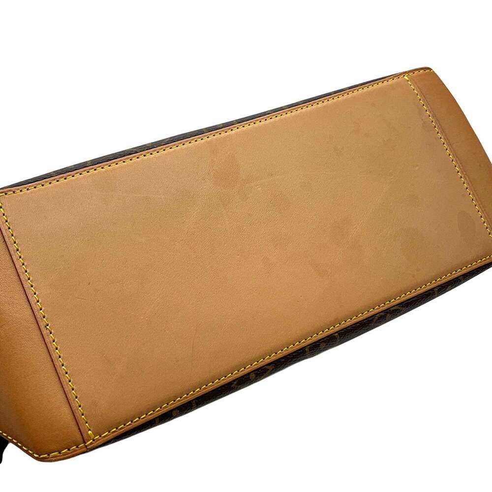 LOUIS VUITTON Brown Monogram Piano Shoulder Bag - Picture 6 of 13